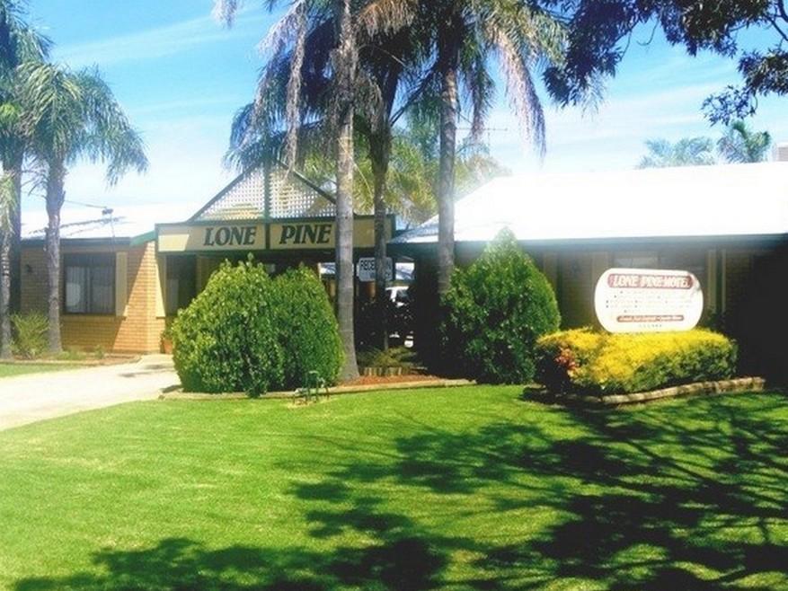 קורווה Lone Pine Motel מראה חיצוני תמונה