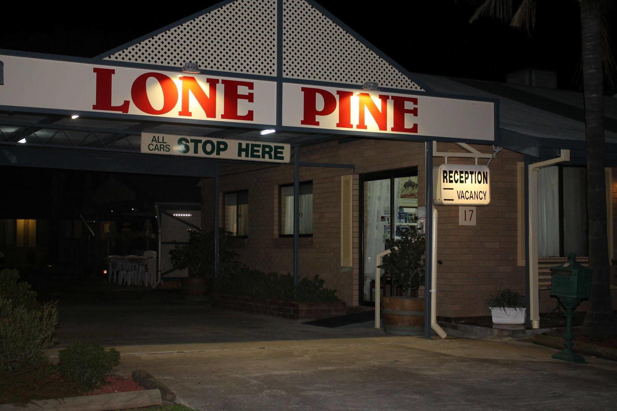קורווה Lone Pine Motel מראה חיצוני תמונה